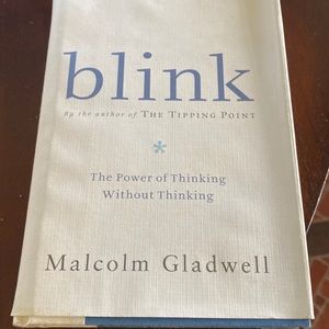 Blink book by Malcolm gladwell